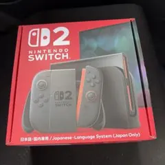 Nintendo Switch 2 日本語・国内専用 新品未使用