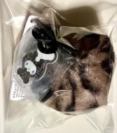 サンリオ　ギャルらび♡ファーチャーム　シナモンロール