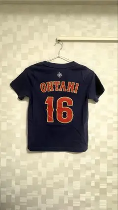 侍ジャパン　大谷翔平　WBC2026 ナンバーＴシャツ　キッズ 130サイズ