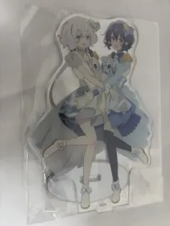 C107 会場限定絵柄 転生王女と天才令嬢の魔法革命 特大アクスタ 