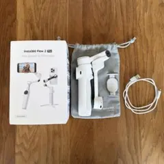 【美品】Insta360 Flow 2 Pro 本体 Summit White