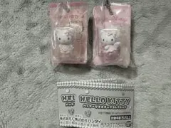 ハローキティ　パッケージミニチュアコレクション　2種セット