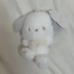 サンリオ　マスコットホルダー（しろふわ雲でおひるね）ポチャッコ