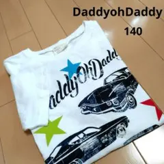 DaddyOhDaddy 車プリント Tシャツ 140半袖のサムネイル