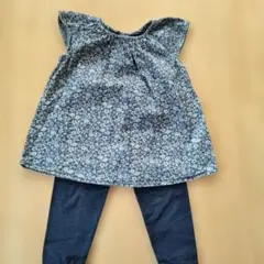 ワンピース、レギンスセット 　ベビーギャップ