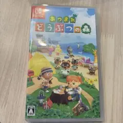 あつまれ どうぶつの森 Nintendo Switch 動作確認済