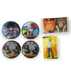 ヒロアカ プチキャン ウエハースチョコ デコステッカー セット