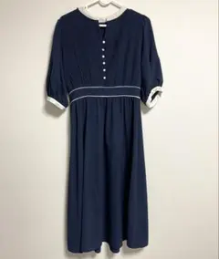 RagOutプリーツワンピース　MからLのサムネイル