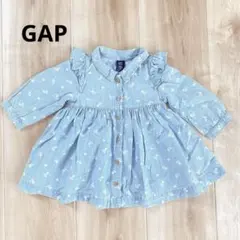 GAP（ギャップ）70cm 女の子 長袖トップス シャツ チュニック ワンピース