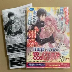 死に戻ったので闇堕ち(予定)の義弟を可愛がることにしたら、なぜか氷公爵な旦那様…