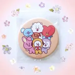 BT21 ランダム 缶バッジ　1点