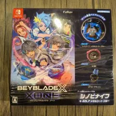 新品未開封】ベイブレード BEYBLADE X XONE シノビナイフ - メルカリ