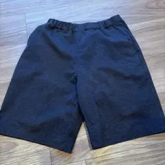 UNIQLO ハーフパンツ 160 ダークグレー