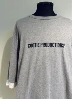 COOTIE TENDERLOIN オーバーサイズ レイヤード Tシャツ Mのサムネイル
