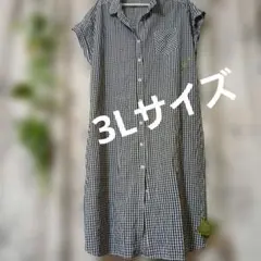 Pier de deux 半袖シャツワンピース