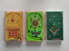 TOMY POCKETMATE 3点セット 昭和レトロゲームのサムネイル