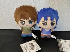 ジョジョの奇妙な冒険 チビちびぐるみ　ジョナサン　ジョセフ