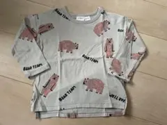 ZARA KIDS クルーネックロンT
