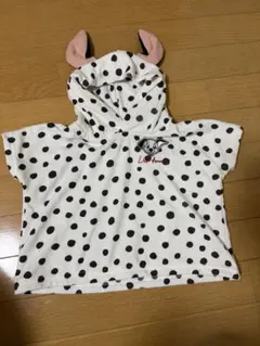 Disney baby 101匹わんちゃん フード付き半袖Tシャツ 70のサムネイル