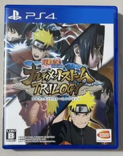 プレステ4 NARUTO 疾風伝 PS4