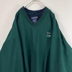 USA古着 la loving ナイロンプルオーバー ナイロンジャケット 刺繍