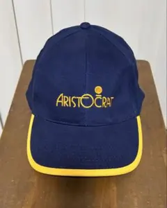 ARISTOCRAT 90sヴィンテージ　カジノ企業　旧ロゴ キャップ 【希少】
