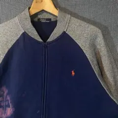 90s Polo by Ralph Lauren スウェット スタジャン ラルフ