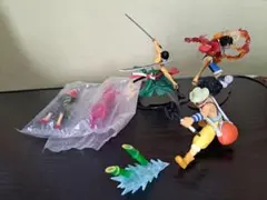 ワンピース ATTACK MOTIONS BECOMING A HEROのサムネイル