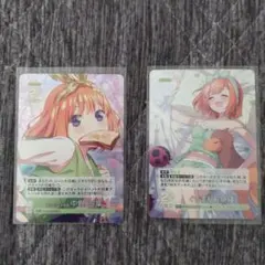 ヴァイス 春模様 カレン PR + きんいろモザイク CXチャレンジ 未開封