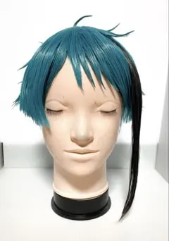 即購入不可‪✕‬】ツイステ ジェイド・リーチ コスプレ ウィッグ - メルカリ