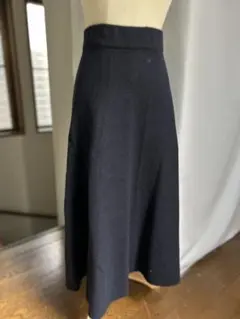 45rpmウールフレアスカート　3