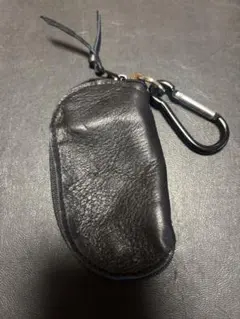 本革　ソフトレザー使用　4連キーケース