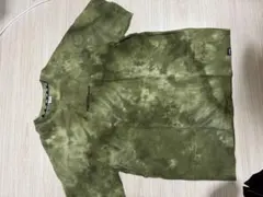 LEFLAH レフラー　グリーン タイダイ Tシャツ　XXL WANIMA
