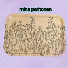 mina perhonen ミナ ペルホネン チューリップ　白樺トレイのサムネイル