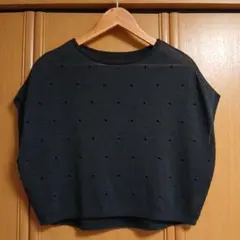 サマーニット　フレンチスリーブのサムネイル