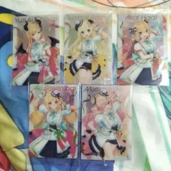 ホロライブウエハースカード 8枚