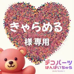 きゃらめる 様　専用ページ