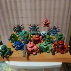10種類】疾風！アイアンリーガー 指人形 フィギュア - メルカリ