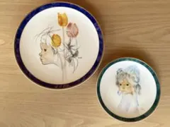 ナルミ*いわさき ちひろ*1969 あかちゃんのくるひ*1997イヤー プレート