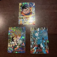 SDVP-020 孫悟空 他2枚セット ドラゴンボールスーパーダイバーズ