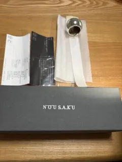 노사쿠 노사쿠 윈드 차임 링 실버