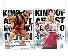 ワンピース KING OF ARTIST 光月おでん＆ヤマト フィギュア セットのサムネイル
