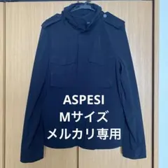 ⭐︎ASPESI アスペジ⭐︎ フィールドジャケット M ブラック レディースのサムネイル