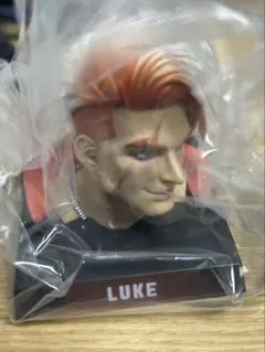 一番くじ ストリートファイター6 D賞 ヘッドフィギュア ルーク