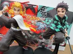 鬼滅の刃 FIGURIZMα VIBRATION STARS フィギュアセット - メルカリ