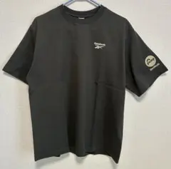 Reebok 別注 PUMPTシャツ ダークグレー M