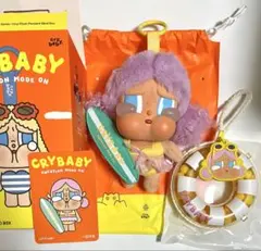 CRYBABY Vacation Mode On LET'SSURF 2種セット