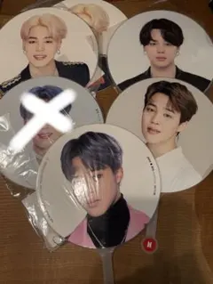 BTS WORLD TOUR ARIRANG うちわ ジミン jimin - メルカリ
