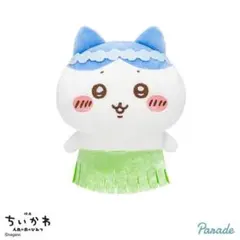 ちいかわ　島へようこそ!!ぬいぐるみ　ハチワレ