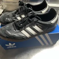 adidas Samba 黒/白 スニーカー
